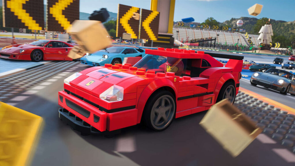 Lego 2K Drive Custom Vehicle Creation