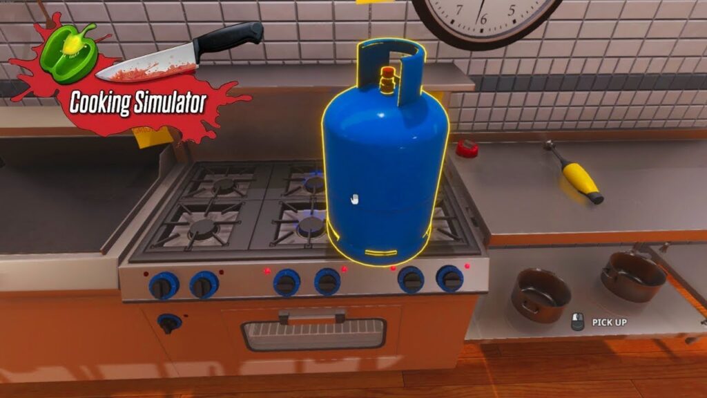 Cooking Simulator: How To Repair Gas Cooker