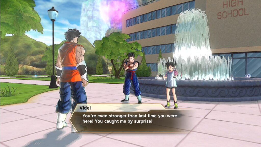 Unlock Gohan and Videl Xenoverse 2