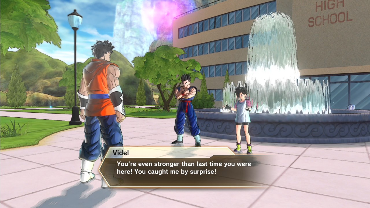 Unlock Gohan and Videl Xenoverse 2