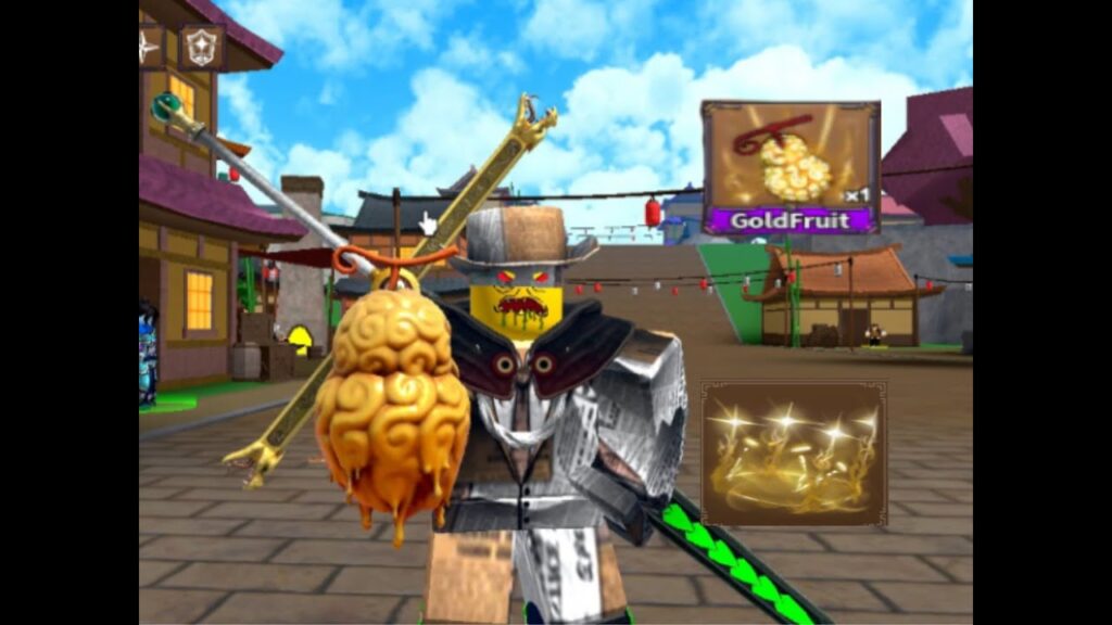 Is Roblox King Legacy's Gold Fruit any good?