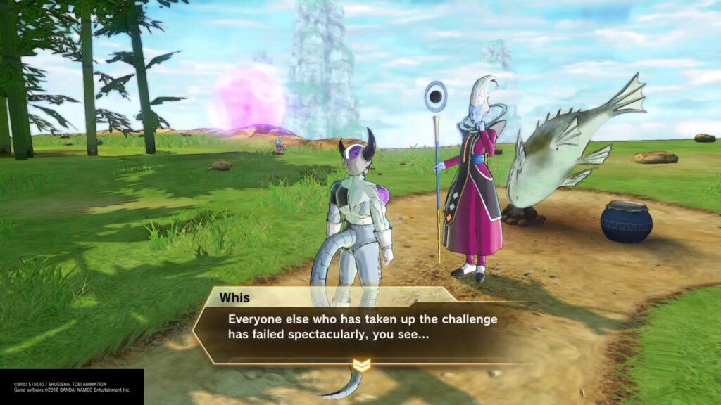 Dragon Ball Xenoverse 2: Where Is Whis