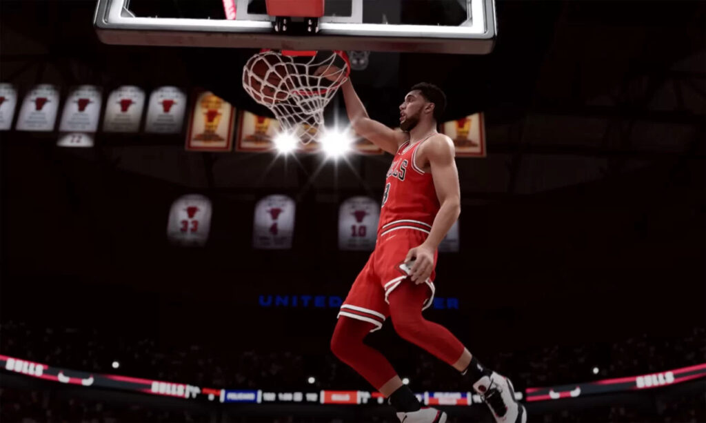 NBA 2K23: How To Dunk