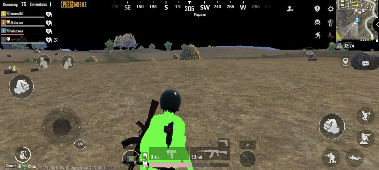 Read more about the article PUBG 2.6 No Grass Erangel Config File Download C4S12