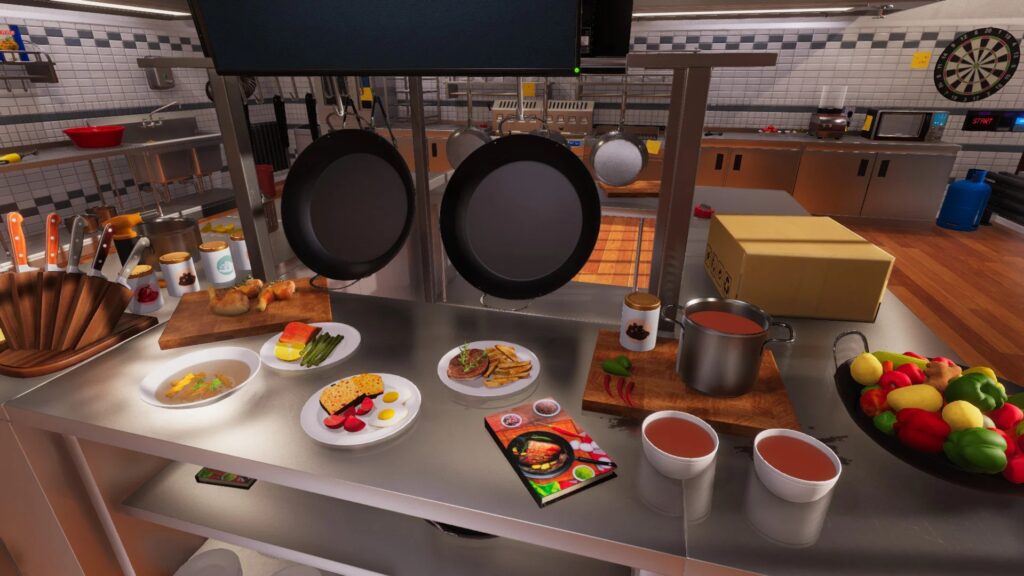 About Cooking Simulator