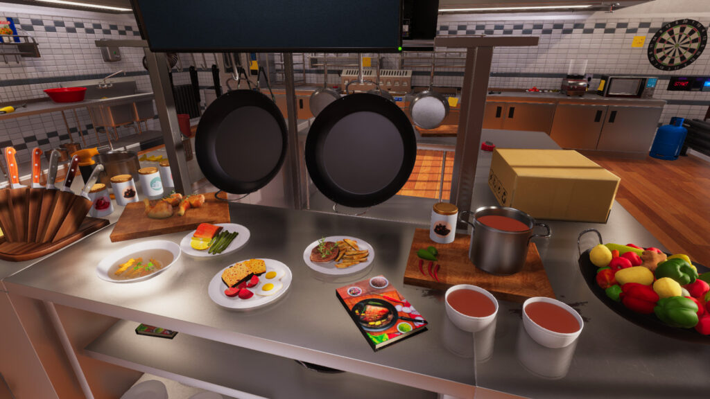 Cooking Simulator VR: How To Play