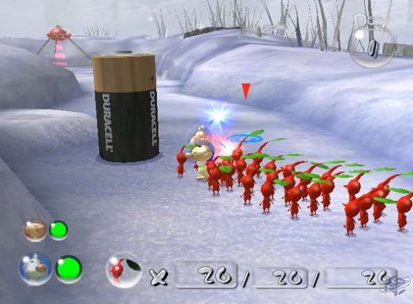 Each and every hidden treasure in Pikmin 2