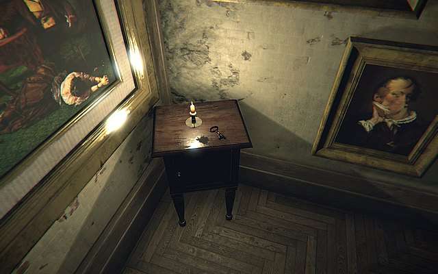 Keys in Layers of Fear: How to Use Them
