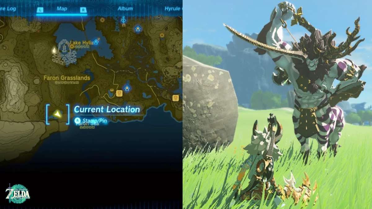 Read more about the article All Lynel Locations In Tears Of The Kingdom