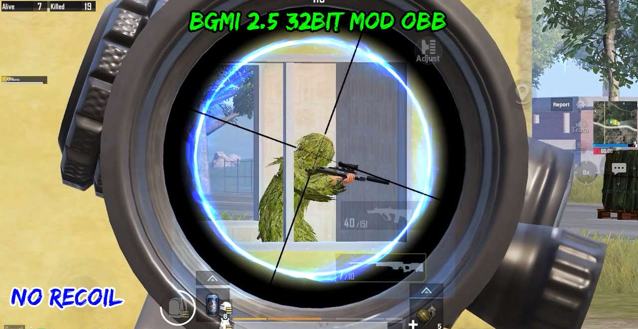 You are currently viewing BGMI 2.5 32Bit MOD OBB Hack Download