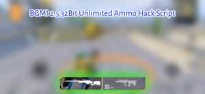 Read more about the article BGMI 2.5 32Bit Unlimited Ammo Hack Script