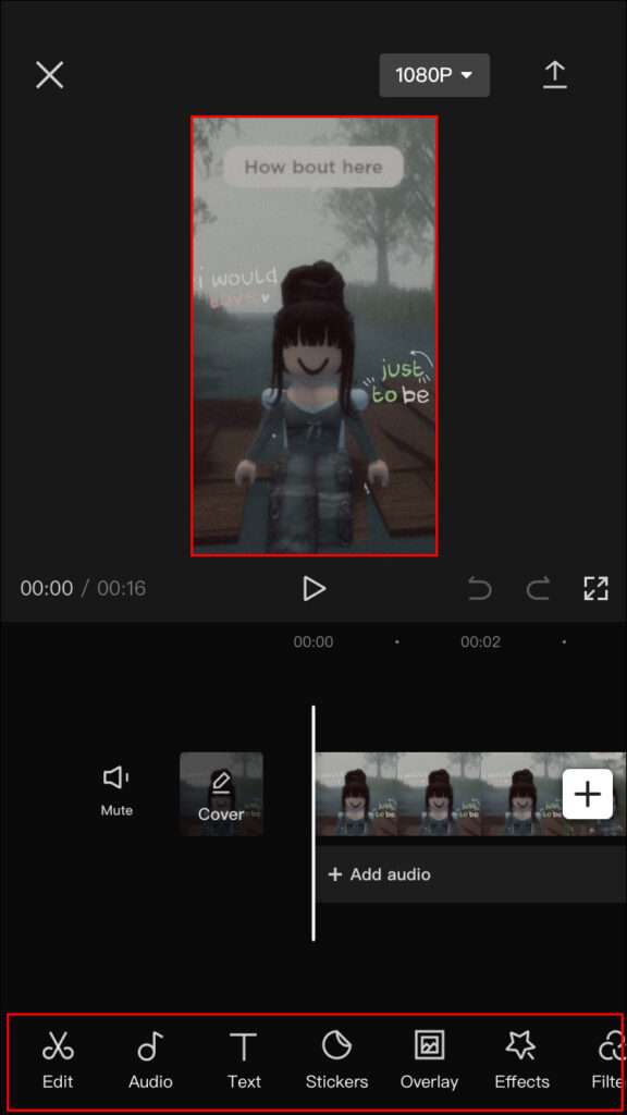 Capcut How To Change Aspect Ratio In Mobile