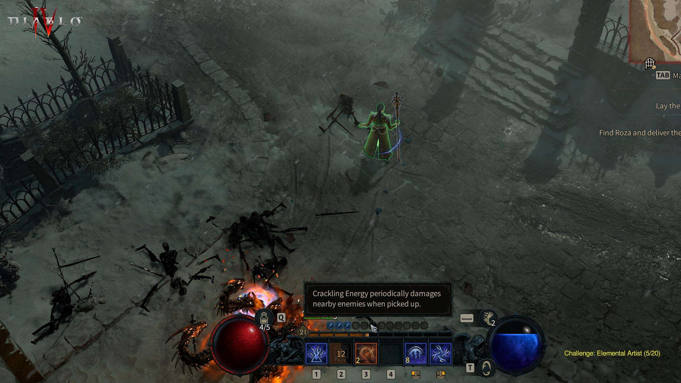 Read more about the article Diablo 4 Crackling Energy Damage