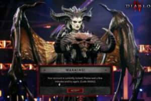 Read more about the article Diablo 4 Your Account Is Currently Locked 2023
