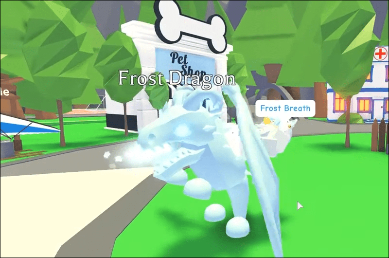 How To Get Frost Dragon In Adopt Me For Free 2023