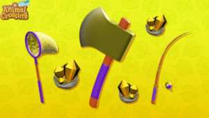 Read more about the article Golden Tools Animal Crossing: New Horizons