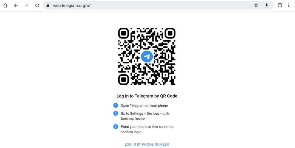 How To Add Another Account On Telegram Web
