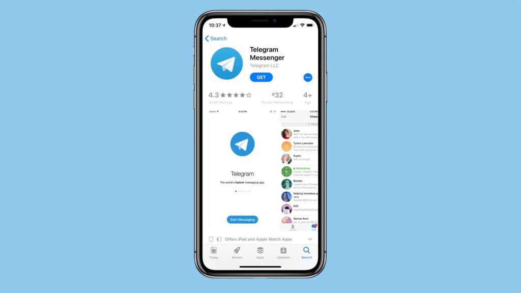 How To Add Another Account On Telegram iOS