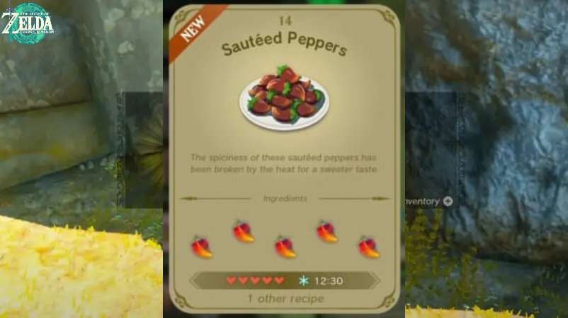 You are currently viewing How To Cook Spicy Pepper In Zelda Tears Of The Kingdom