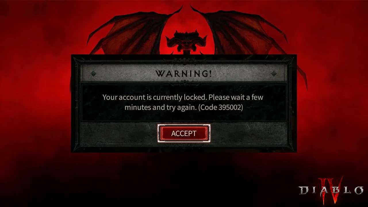 Read more about the article How To Fix 395002 Error Code In Diablo 4