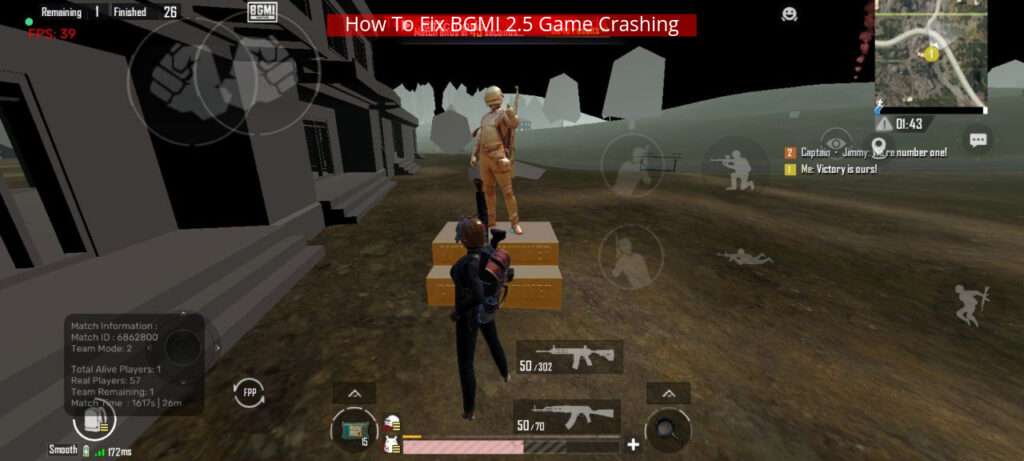 How To Fix BGMI 2.5 Game Crashing