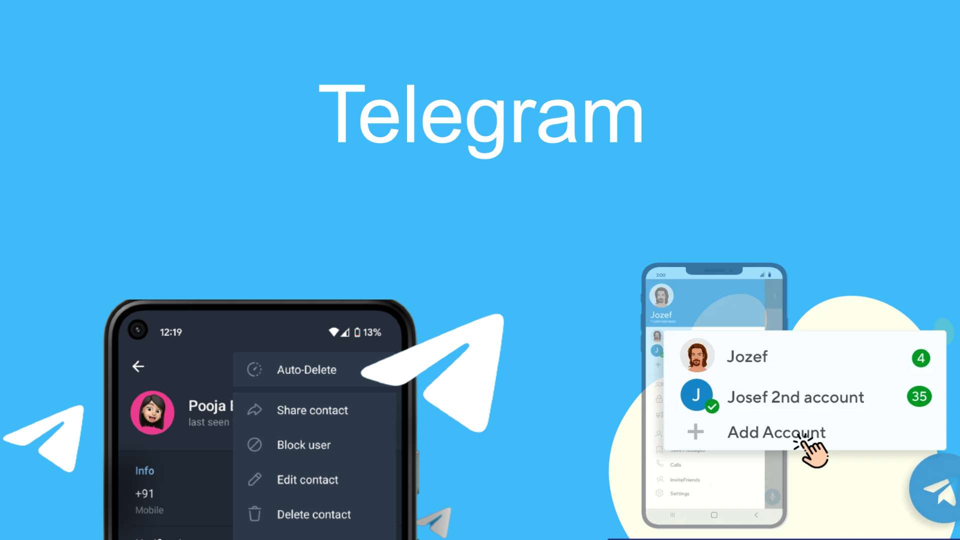 How To Make Another Telegram Account With Same Number