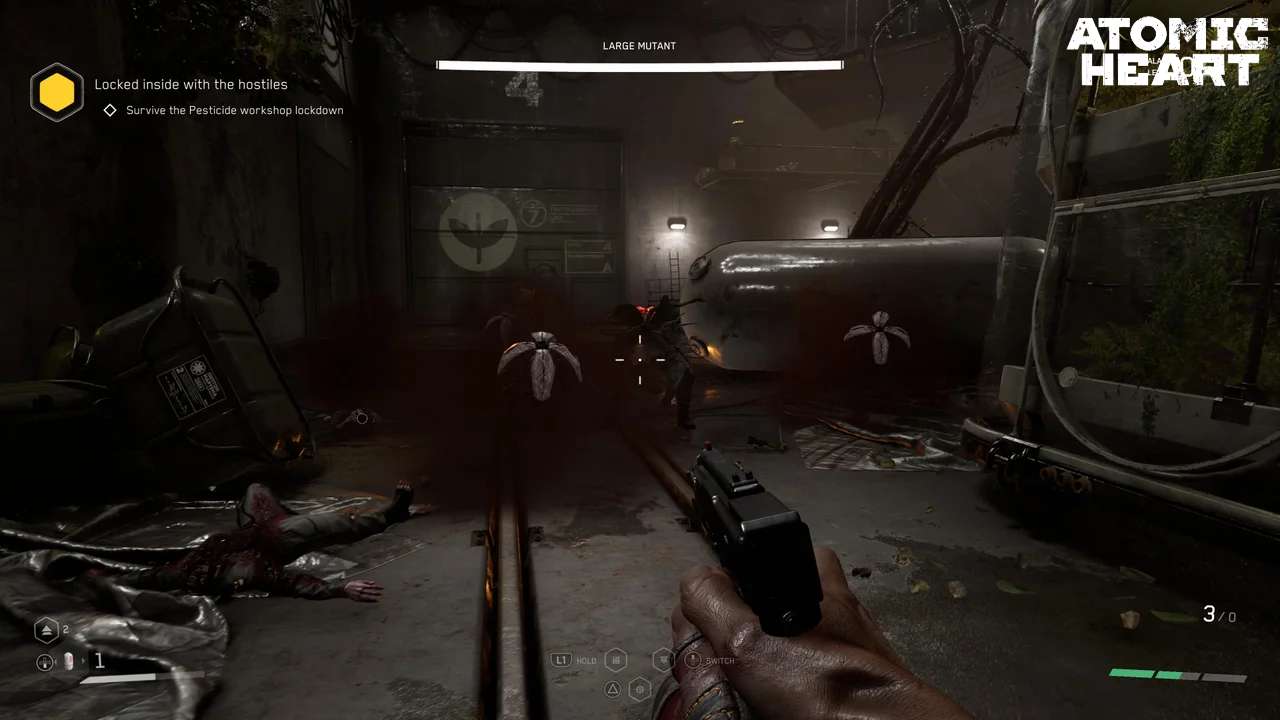You are currently viewing How to Beat the Large Mutant Boss Atomic Heart