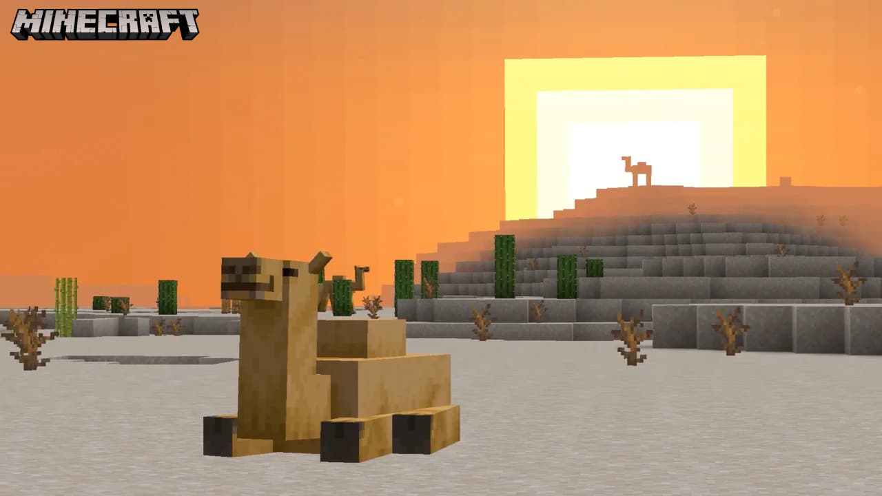 You are currently viewing How to Tame a Camel in Minecraft