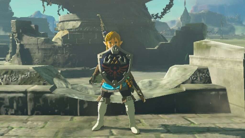 Hylian Shield location