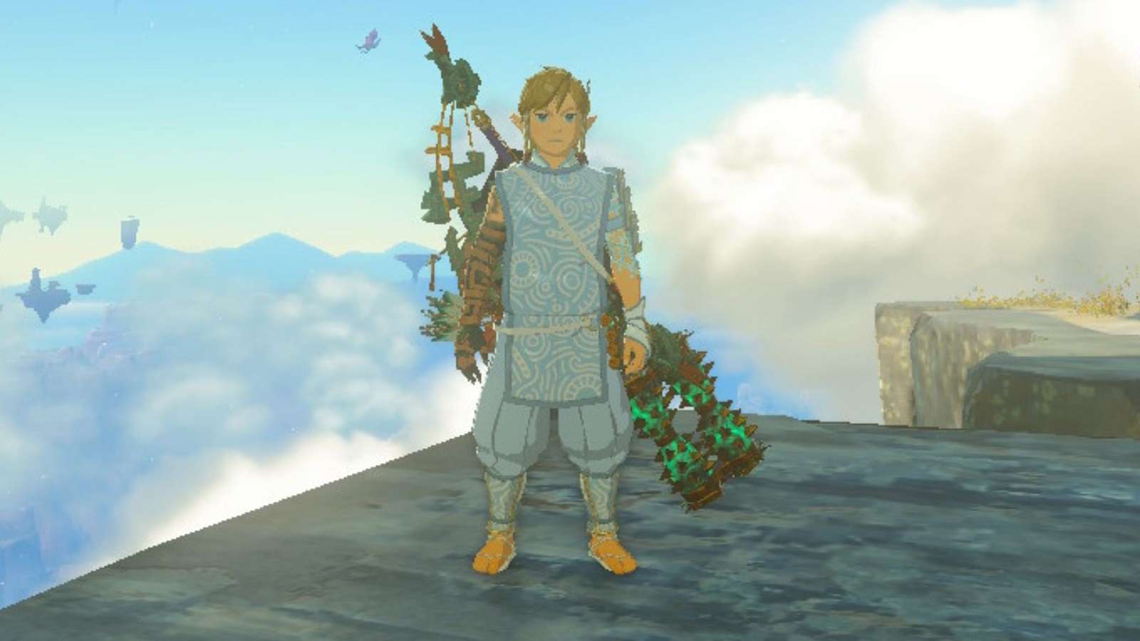 How to Get the Trousers of the Sky in Tears of the Kingdom