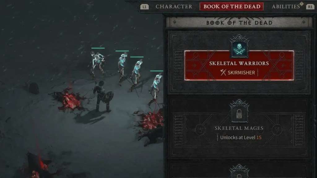 Accessing the Book of the Dead