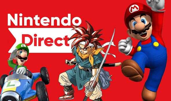 Nintendo Direct start times for June 2023