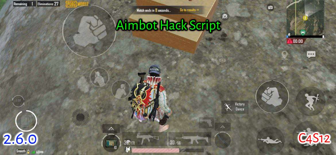 You are currently viewing PUBG 2.6 Aimbot Hack Script C4S12