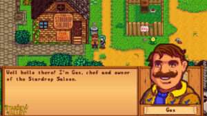 Read more about the article Players Should Befriend Gus Stardew Valley