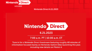 Read more about the article Nintendo Direct June 2023 Date Time Leaks Romors