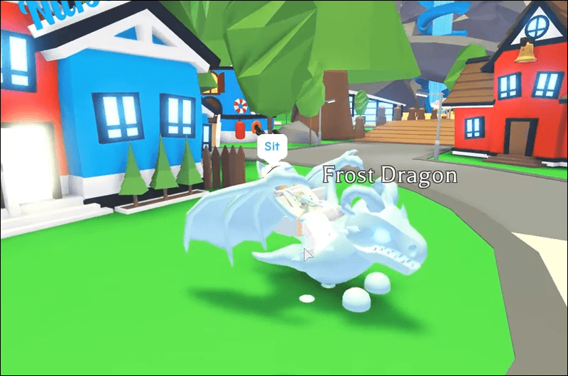 How To Get Frost Dragon In Adopt Me For Free 2023