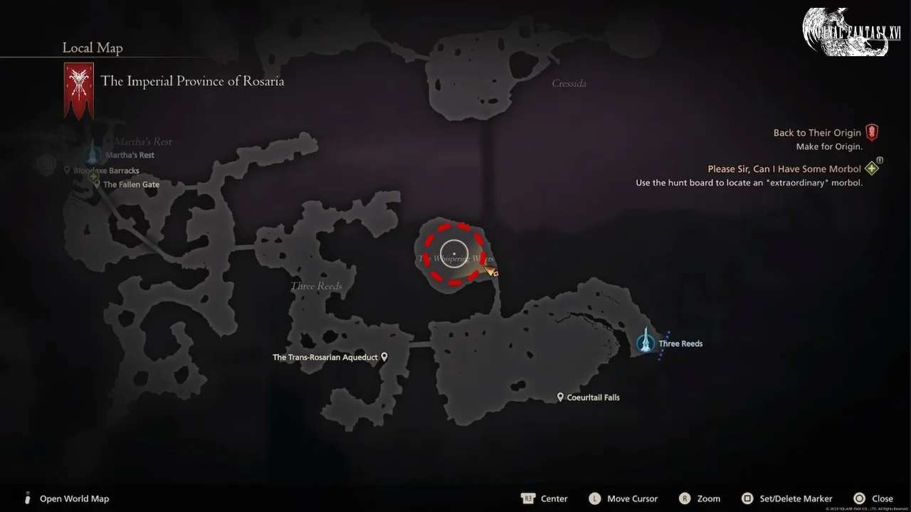 You are currently viewing The Blood Moon Hunt Location In Final Fantasy 16
