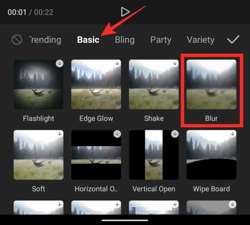 How To Make Your Video Blurry On Capcut