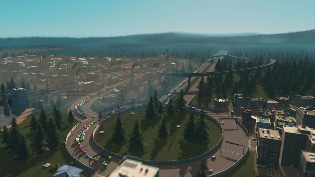 How does Cities: Skylines work?