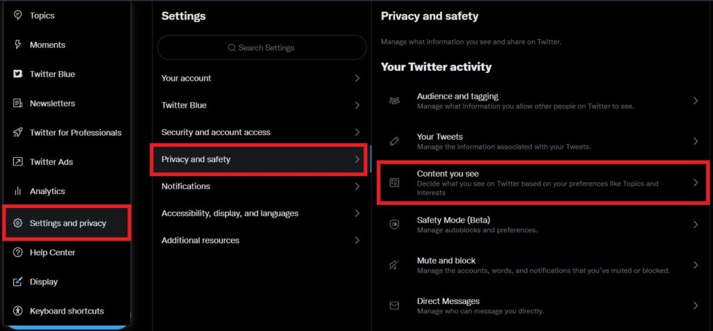 How To View Sensitive Content On Twitter Android 2023