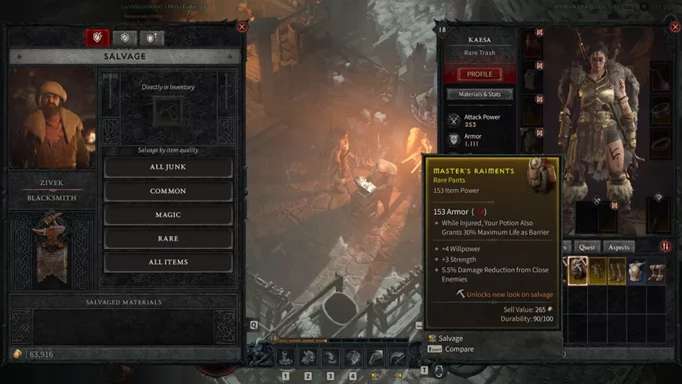 Diablo 4's Initial Stats for Each Class