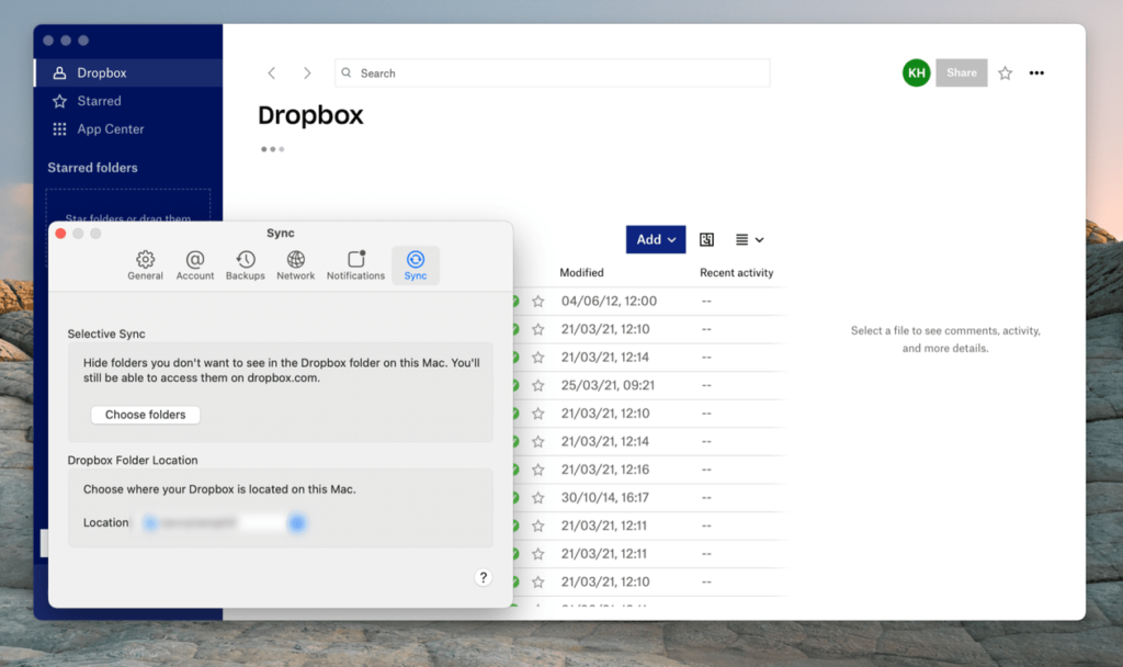 Dropbox Smart Sync Not Working Mac