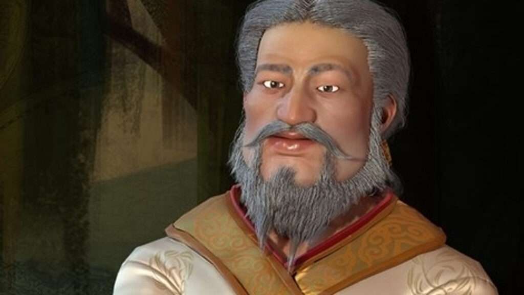 Become Chinese Kublai Khan