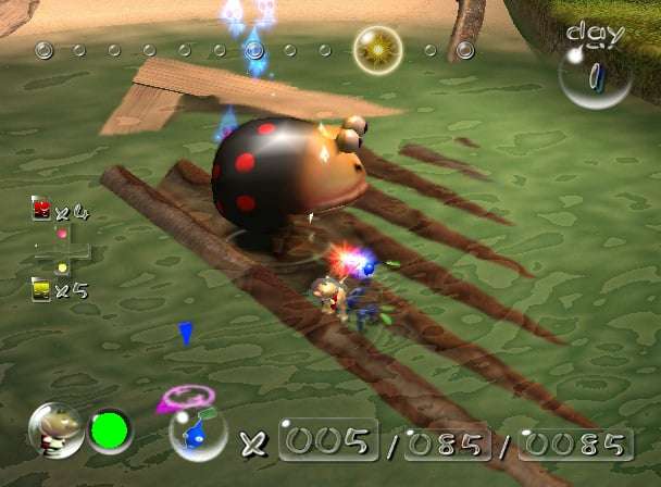 All Treasure Locations In Pikmin 2