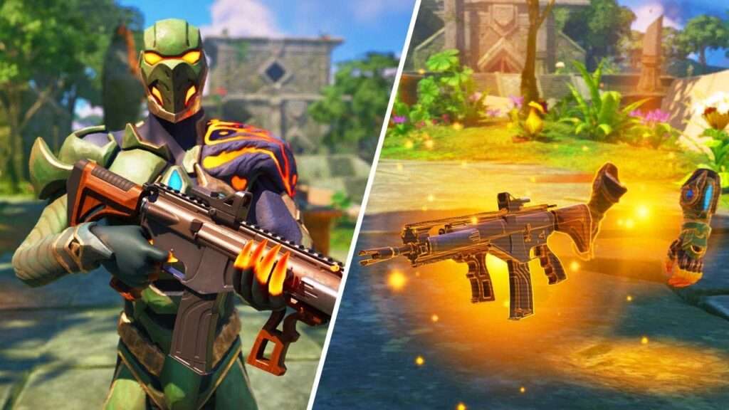 Wildguard Relik boss – Fortnite 25.10