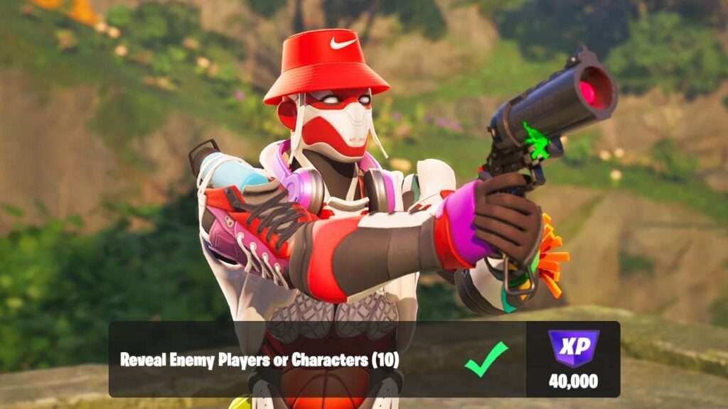 Enemy Players Fortnite