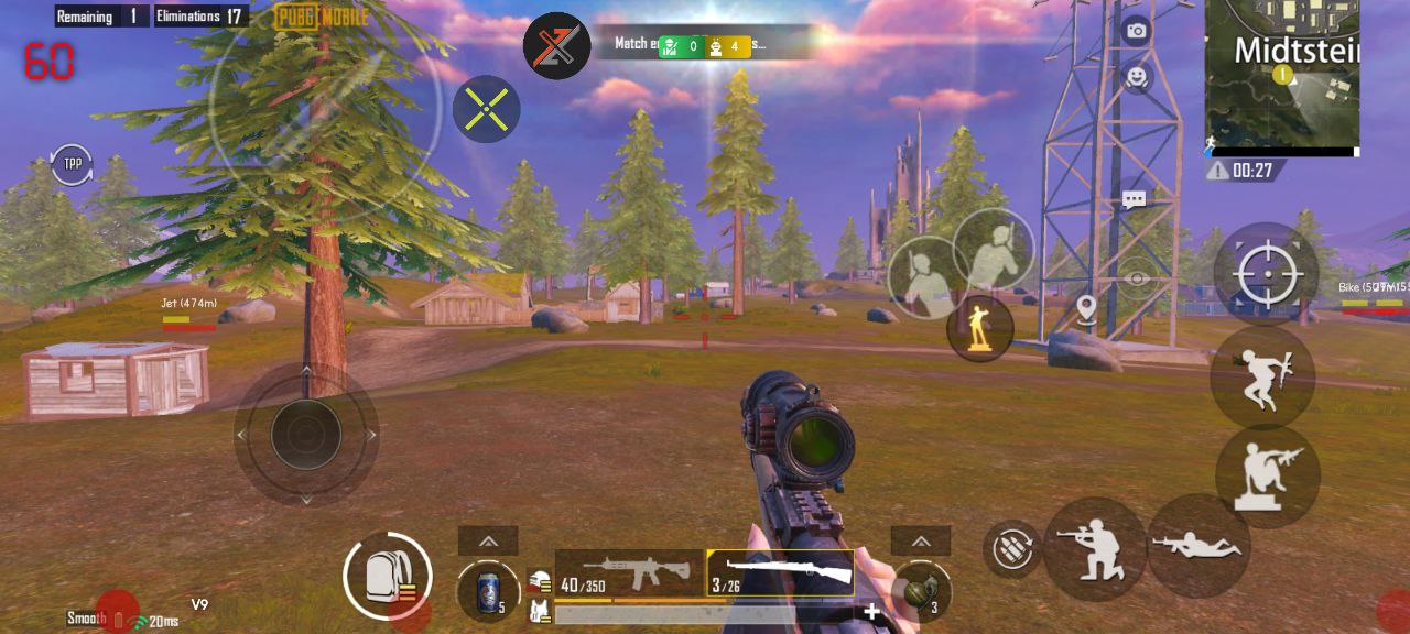 Read more about the article PUBG BGMI Semi Full Auto Sniper Script