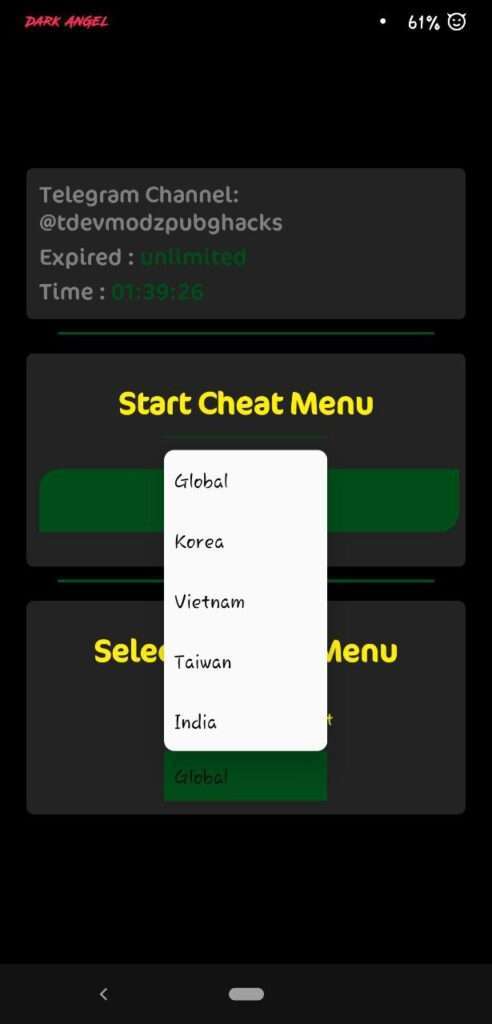 Battlegrounds Mobile India 2.5.0 ESP Aimbot Hack