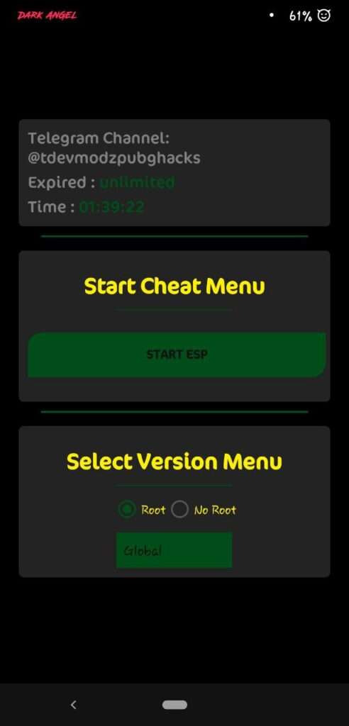 Battlegrounds Mobile India 2.5.0 ESP Aimbot Hack