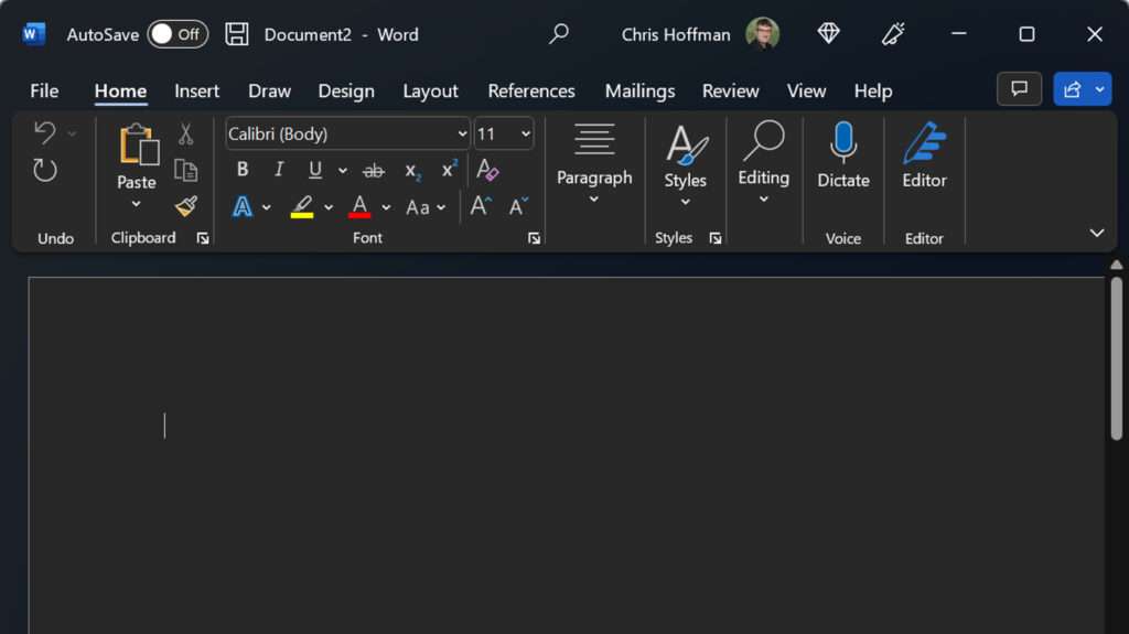 Enabling Dark Mode in Microsoft 365